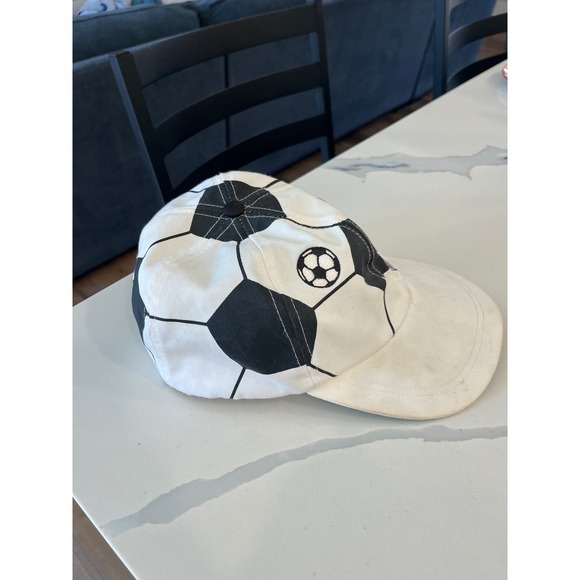 Disney Vintage Mickey Mouse Soccer Ball Baseball Cap Kids Adjustable Snapback - Picture 3 of 7